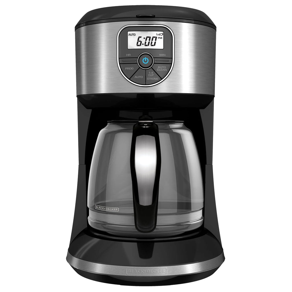 12-Cup Programmable Coffeemaker V362