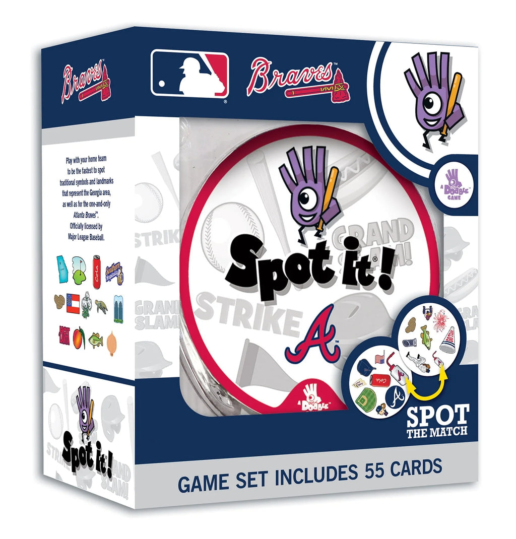 Atlanta Braves Spot It Game V9432