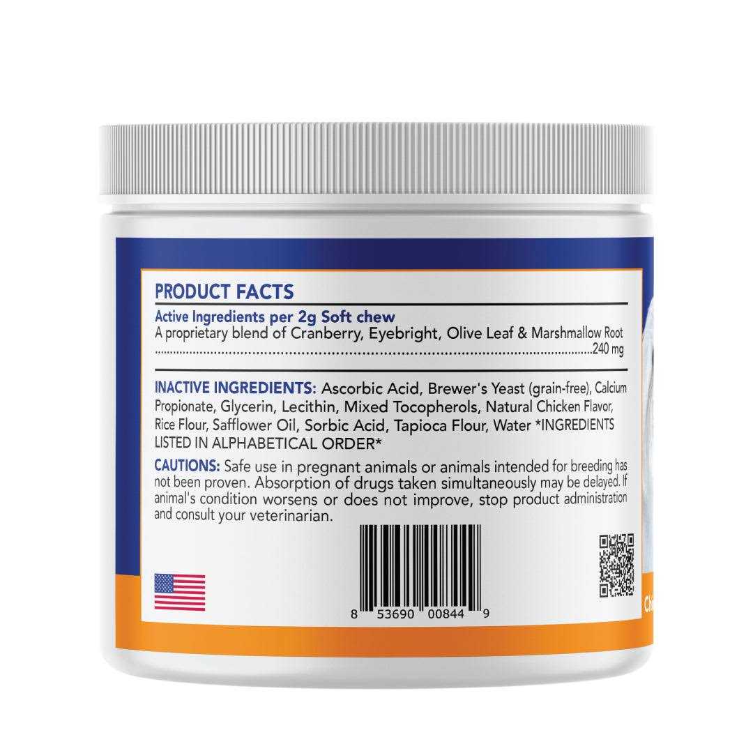 Natural Soft Chews for Dogs J645