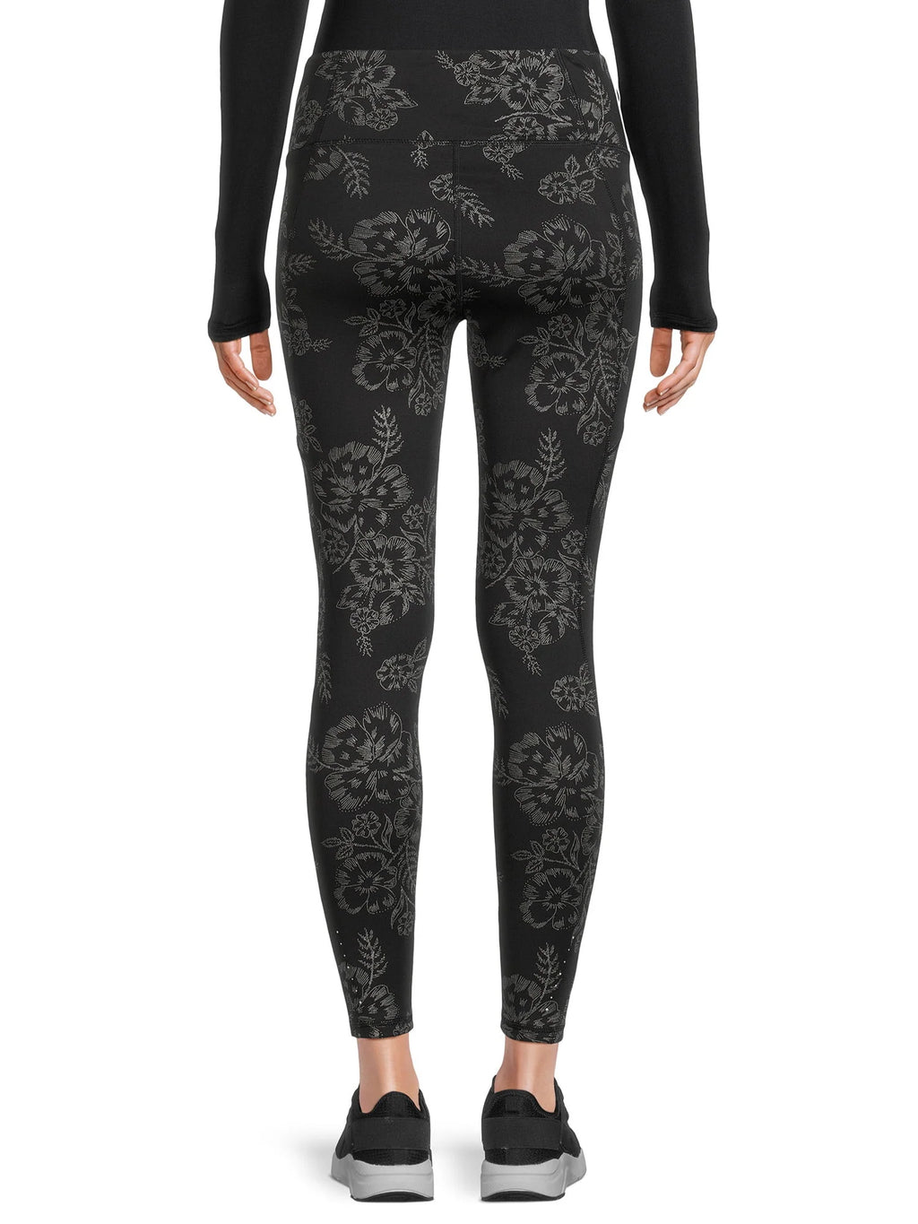 Brushed Leggings with Zipper Pockets S71358