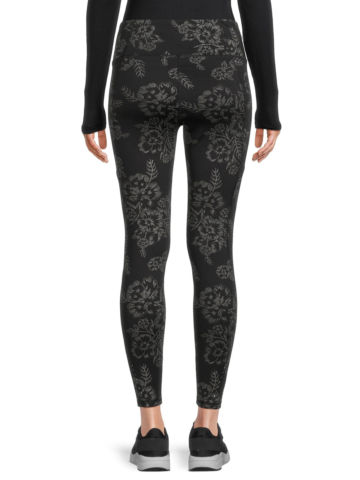 Brushed Leggings with Zipper Pockets S71358