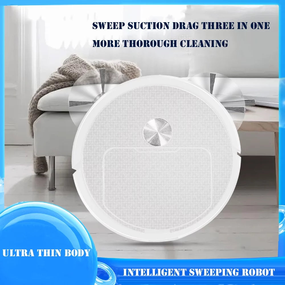 Electric Sweeper 1200mAh Rechargeable Low Noise H6546