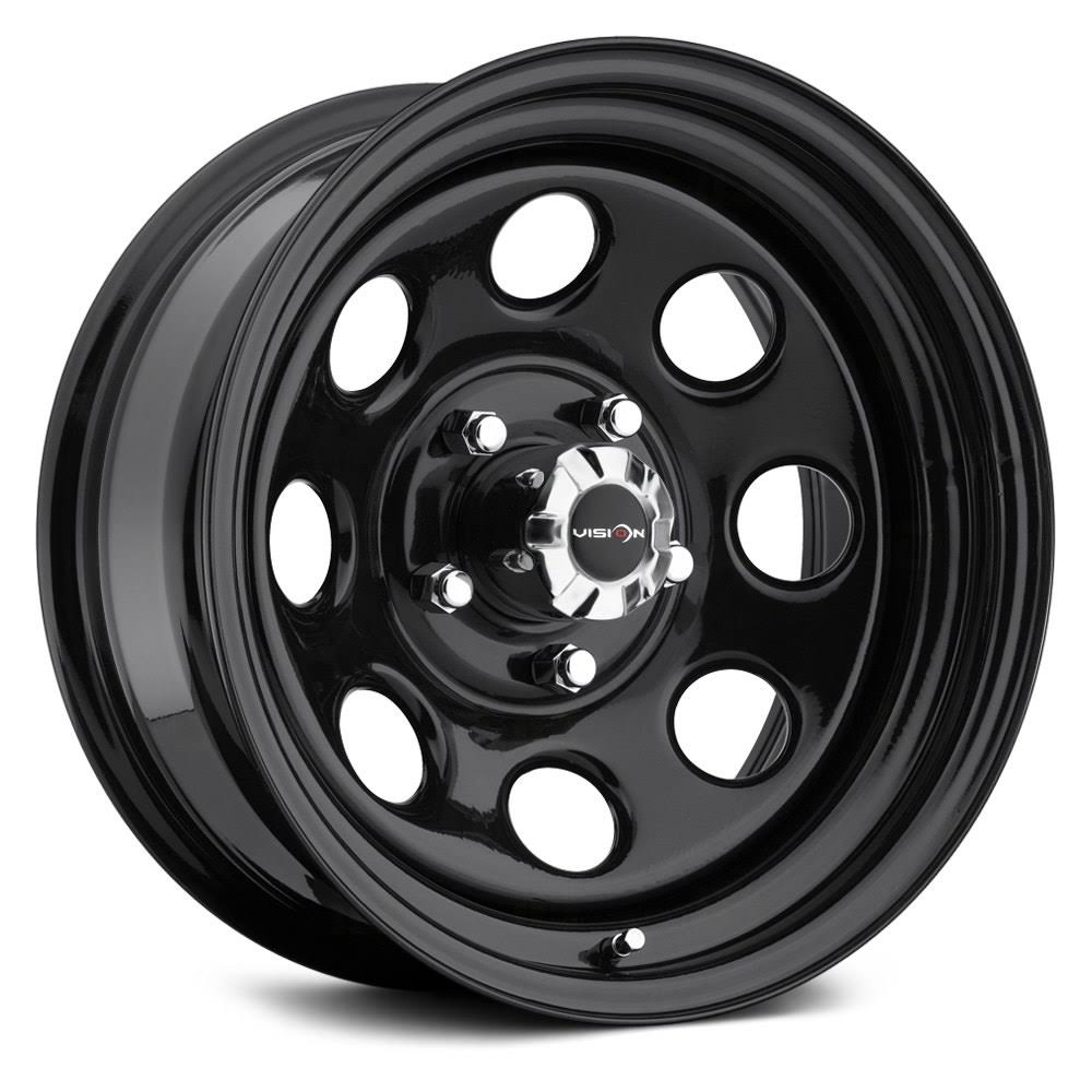 Gloss Black 16x8 5x4.5" Wheel Rim A525177