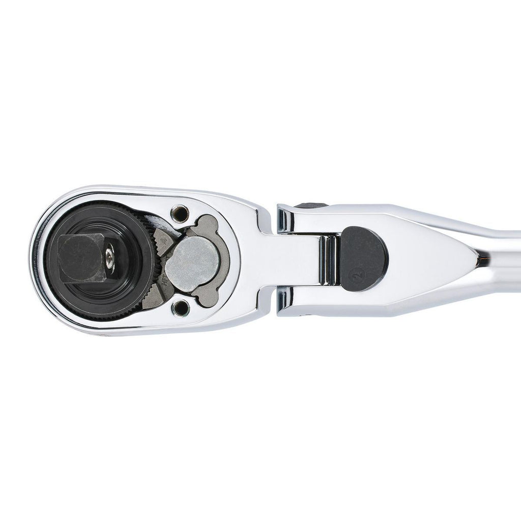 3/8 in. Drive 14 in. Long Locking Flex Ratchet with Comfort Grip Z582081