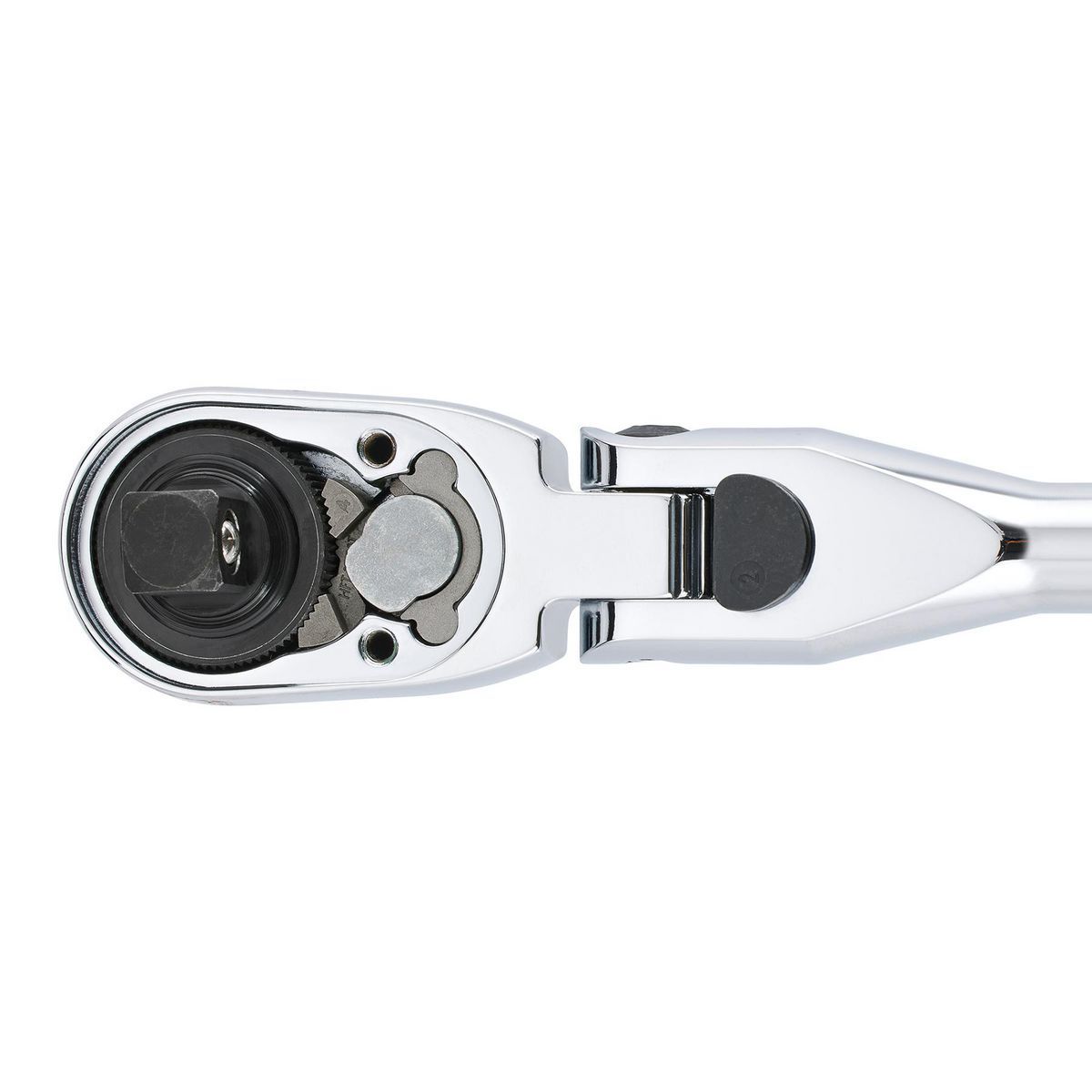 3/8 in. Drive 14 in. Long Locking Flex Ratchet with Comfort Grip Z582081