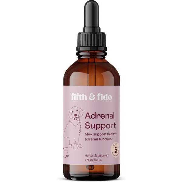 Adrenal Balance Liquid Hormone Supplement for Dogs & Cats Y12431