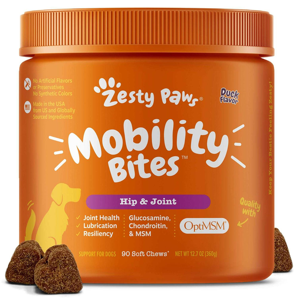 Hip & Joint Mobility Bites for Dogs F744