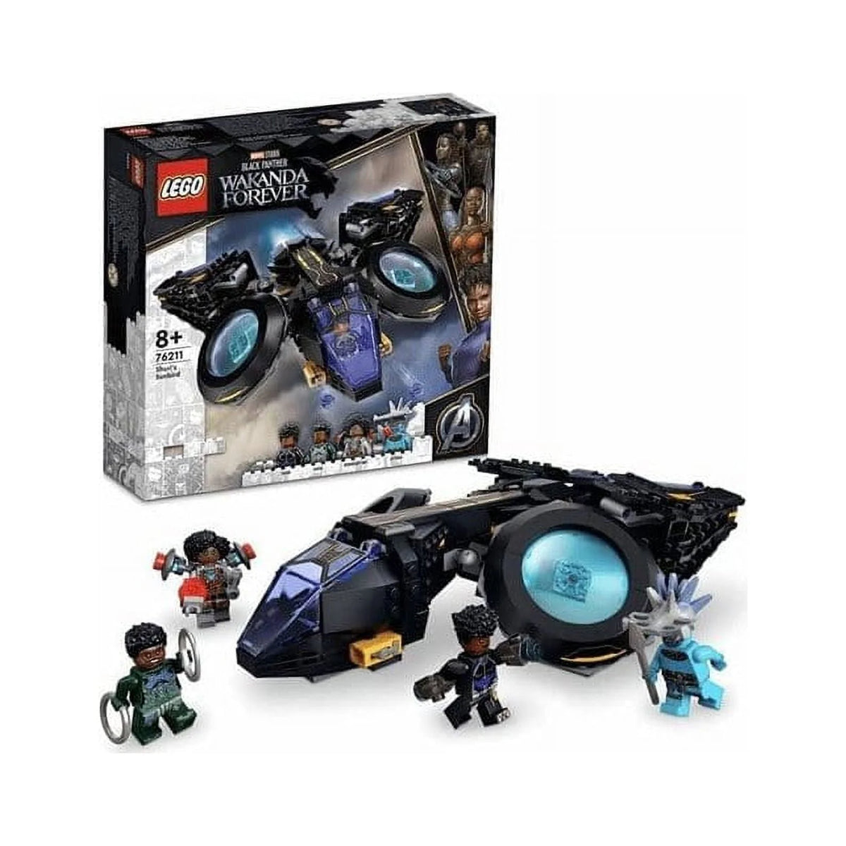 Lego Marvel Shuri's Sunbird 76211 N49326