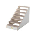 Wood 7-Step Dog Stairs Z8712