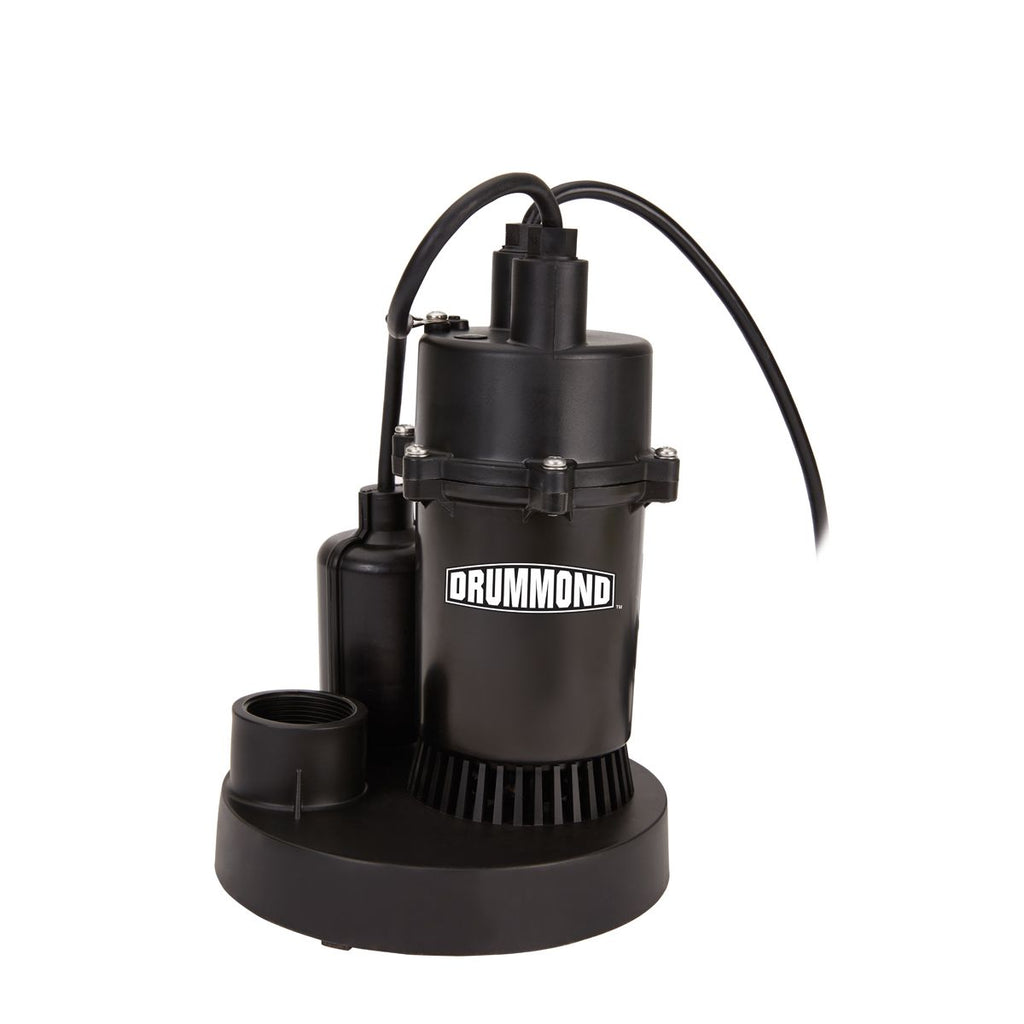 1/4 HP Submersible Sump Pump E698295