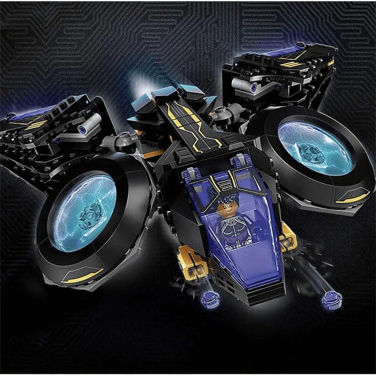 Lego Marvel Shuri's Sunbird 76211 N49326