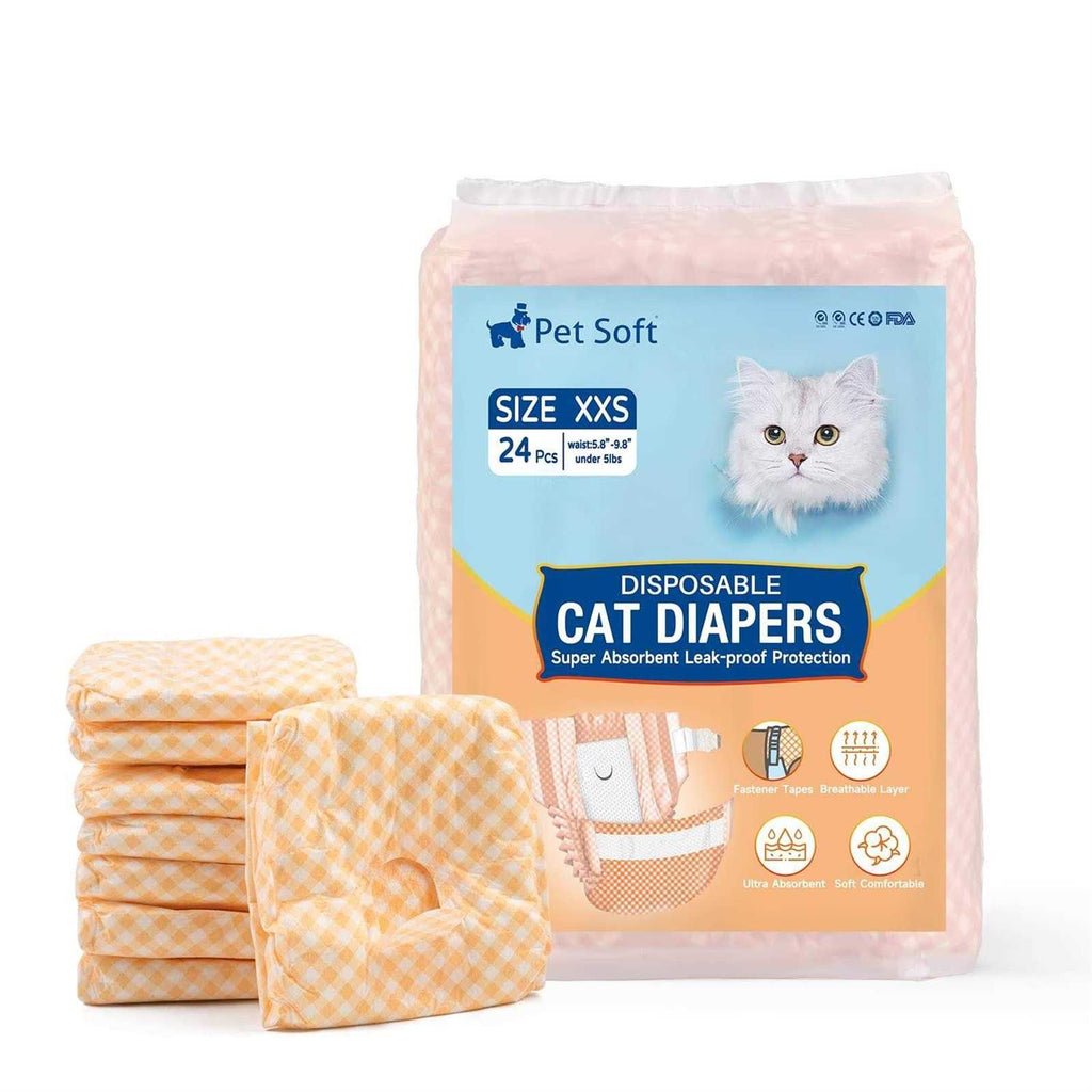 Soft Disposable Female Cat Dog Diapers S743