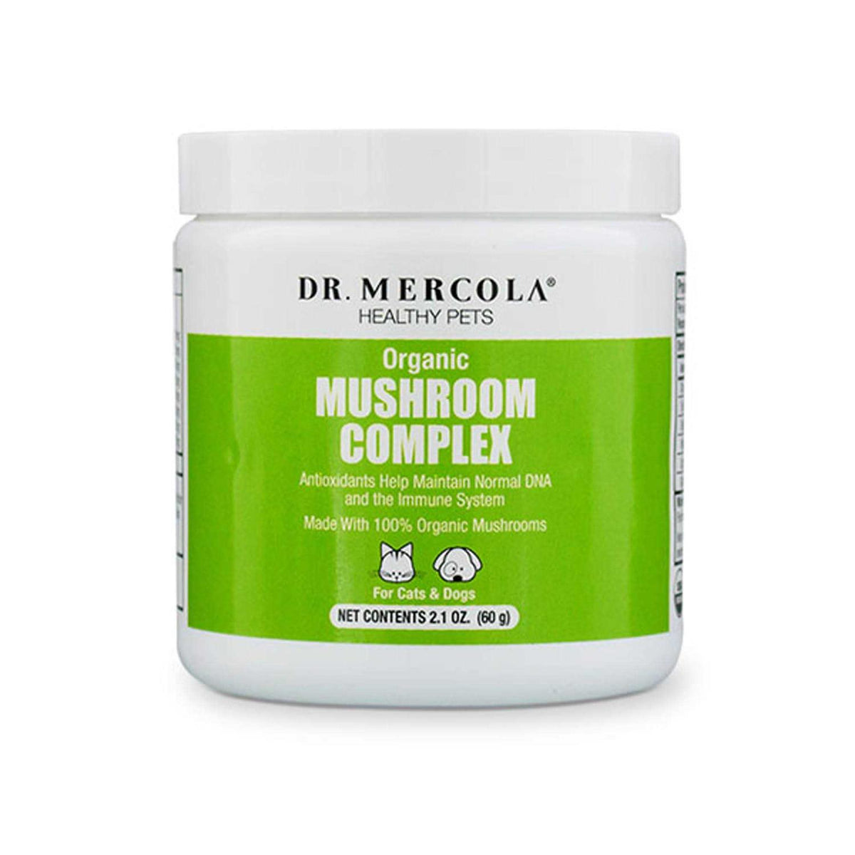 Organic Mushroom Complex for Pets L667