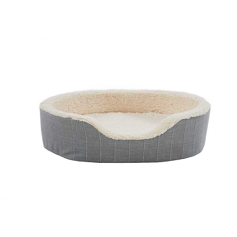 Striped Dog Bed Q639