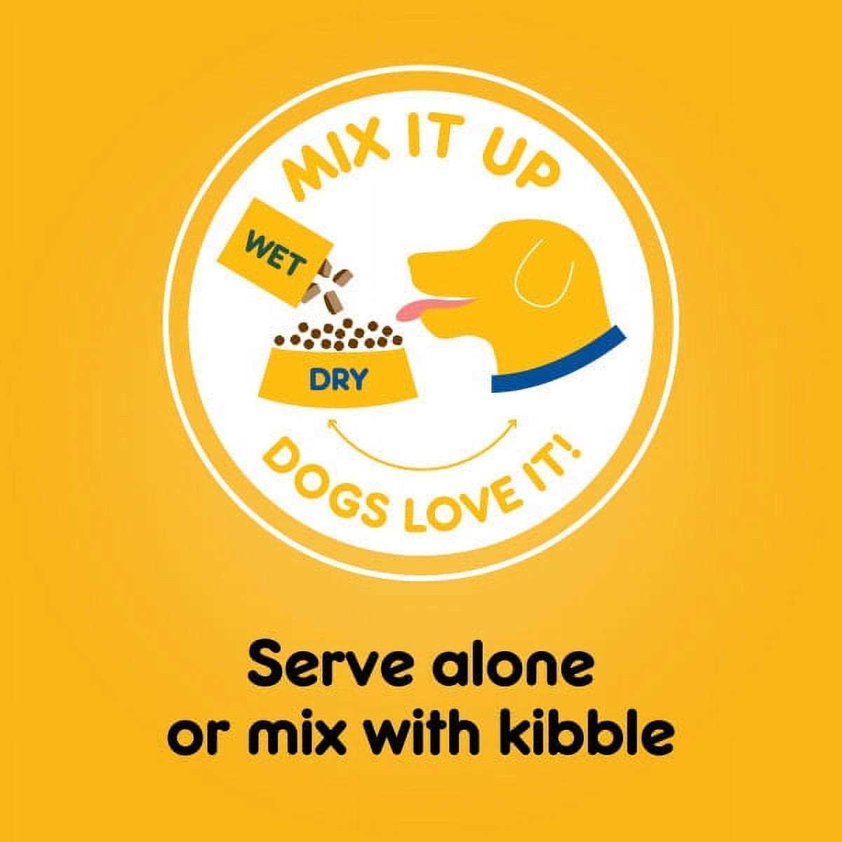Chopped Ground Dinner Dog Food V1097