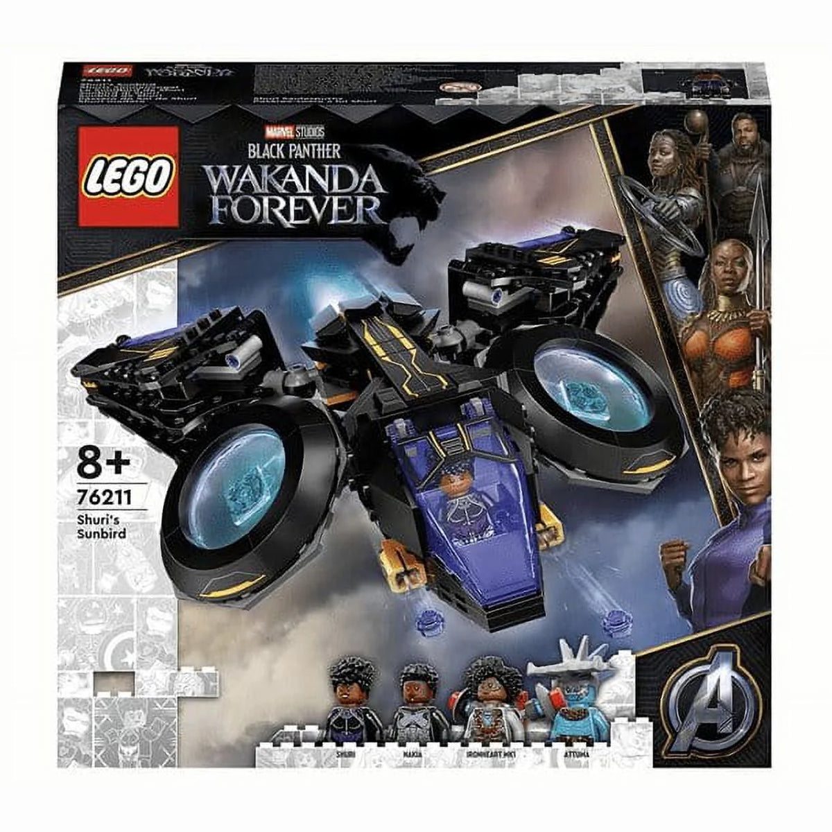 Lego Marvel Shuri's Sunbird 76211 N49326