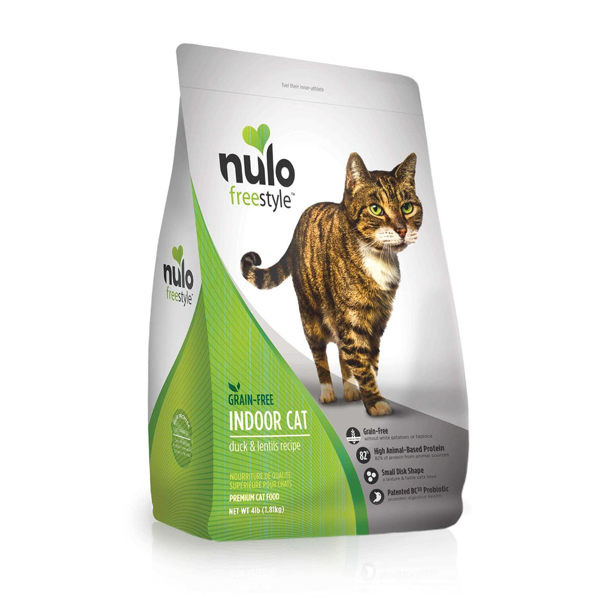 Grain-Free Dry Small Bite Cat Food W3511