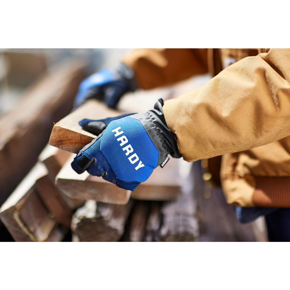 Insulated Water-Resistant Work Gloves Large G79937