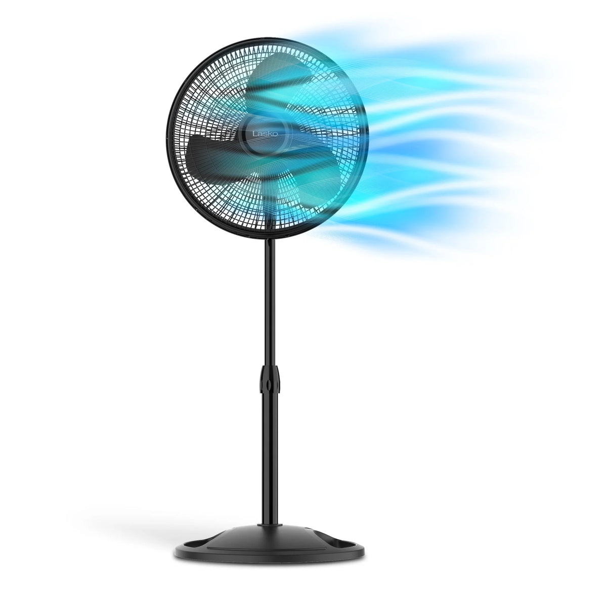 16 Oscillating Adjustable Pedestal Fan with 3-Speeds Z81714
