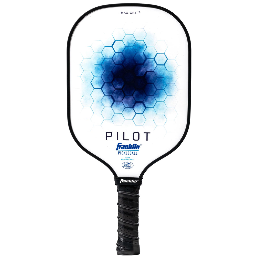 Blue Polypropylene Core Pickleball Paddle P314592