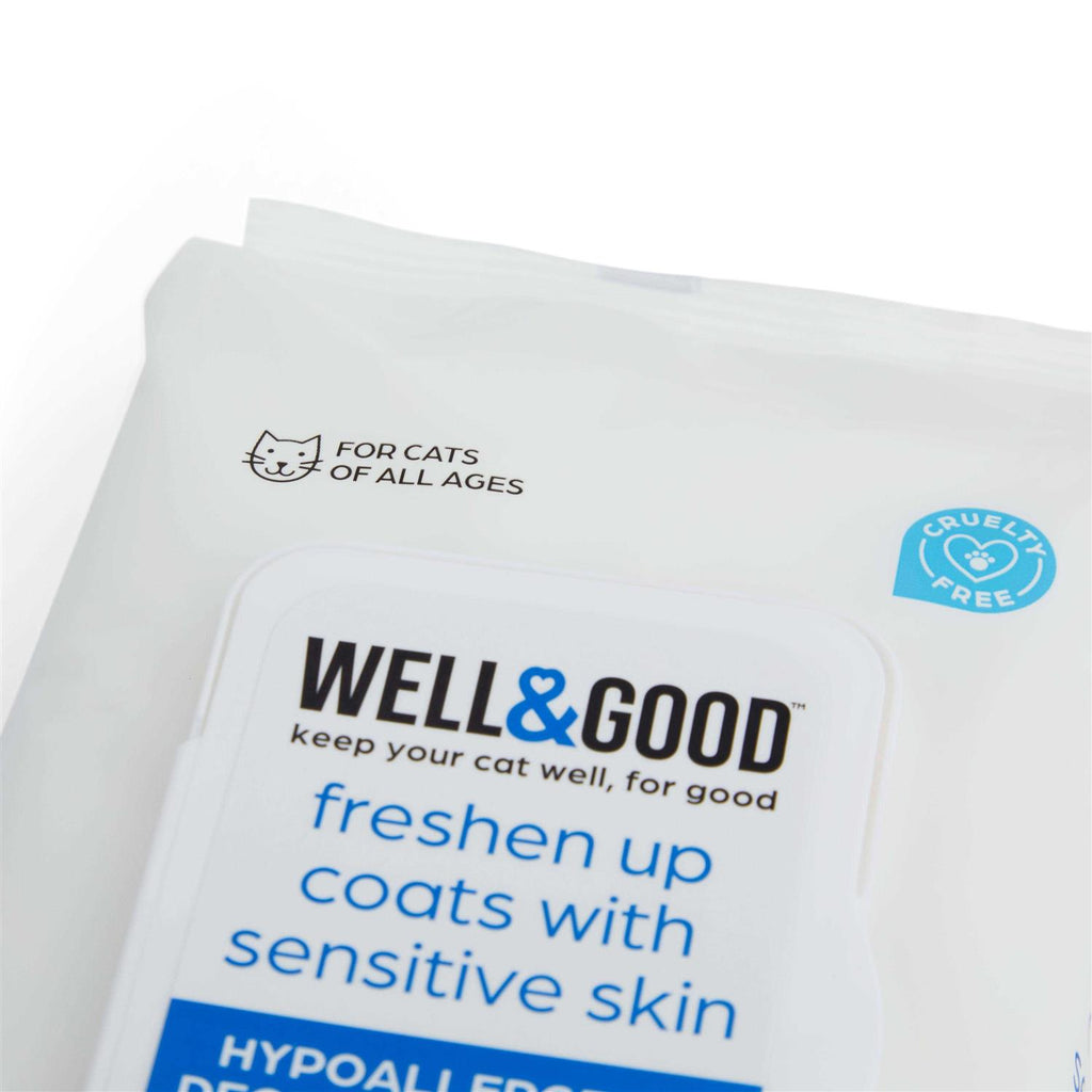 Unscented Hypoallergenic Cat Wipes J662