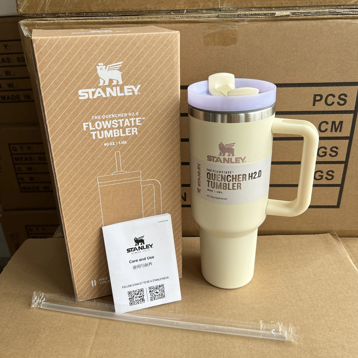 40oz Stainless Steel Tumbler M9266