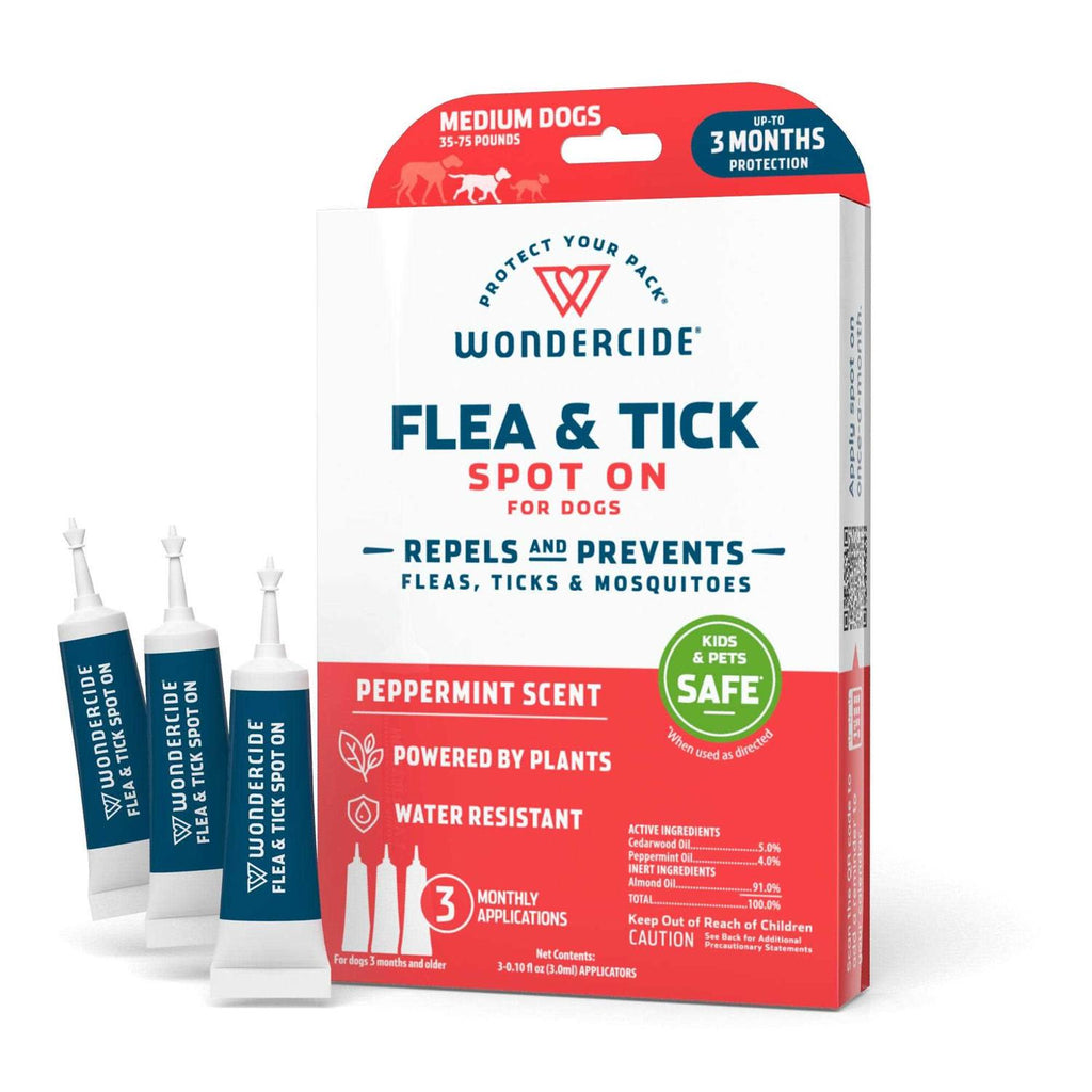 Flea & Tick Spot On for Dogs Y979515
