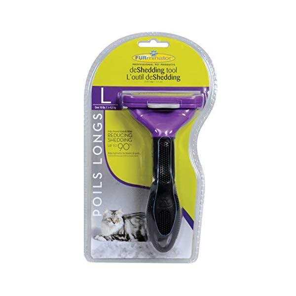 Long Hair Deshedding Tool for Cats M679531