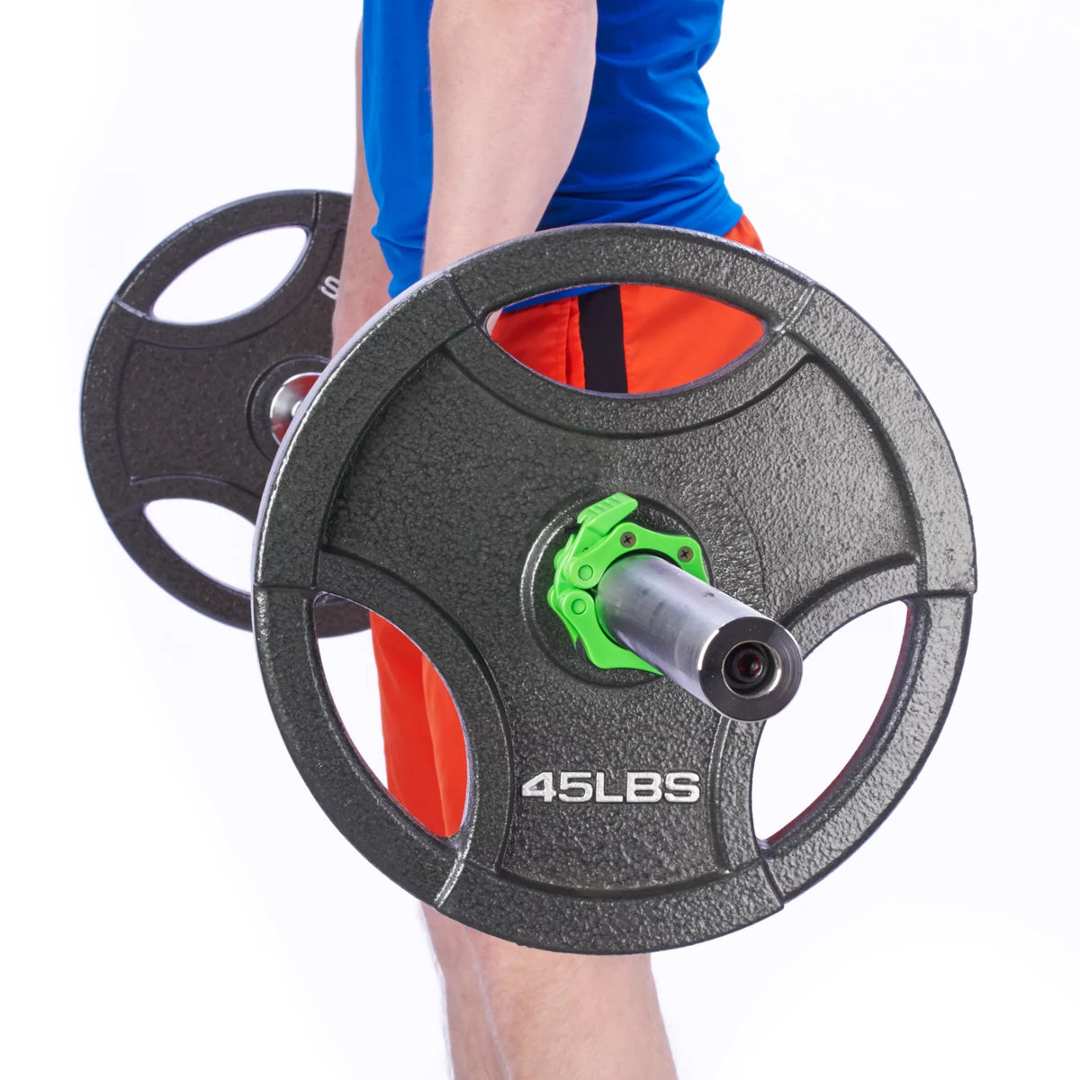 Barbell Clamps with Quick Release for 2 In. Olympic Bars B93150