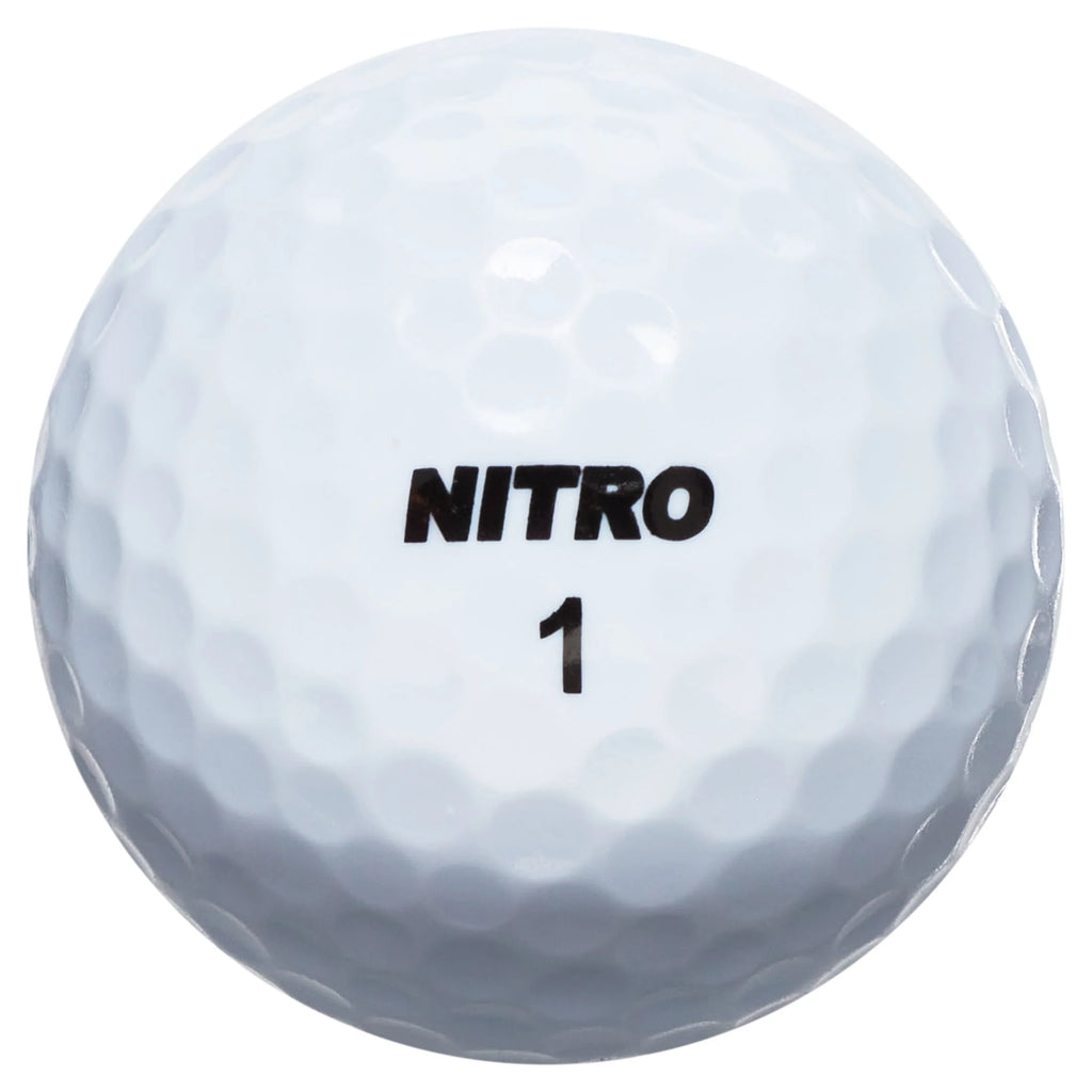 White 45 Pack Golf Balls W3586