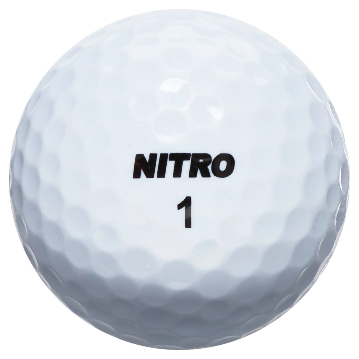 White 45 Pack Golf Balls W3586