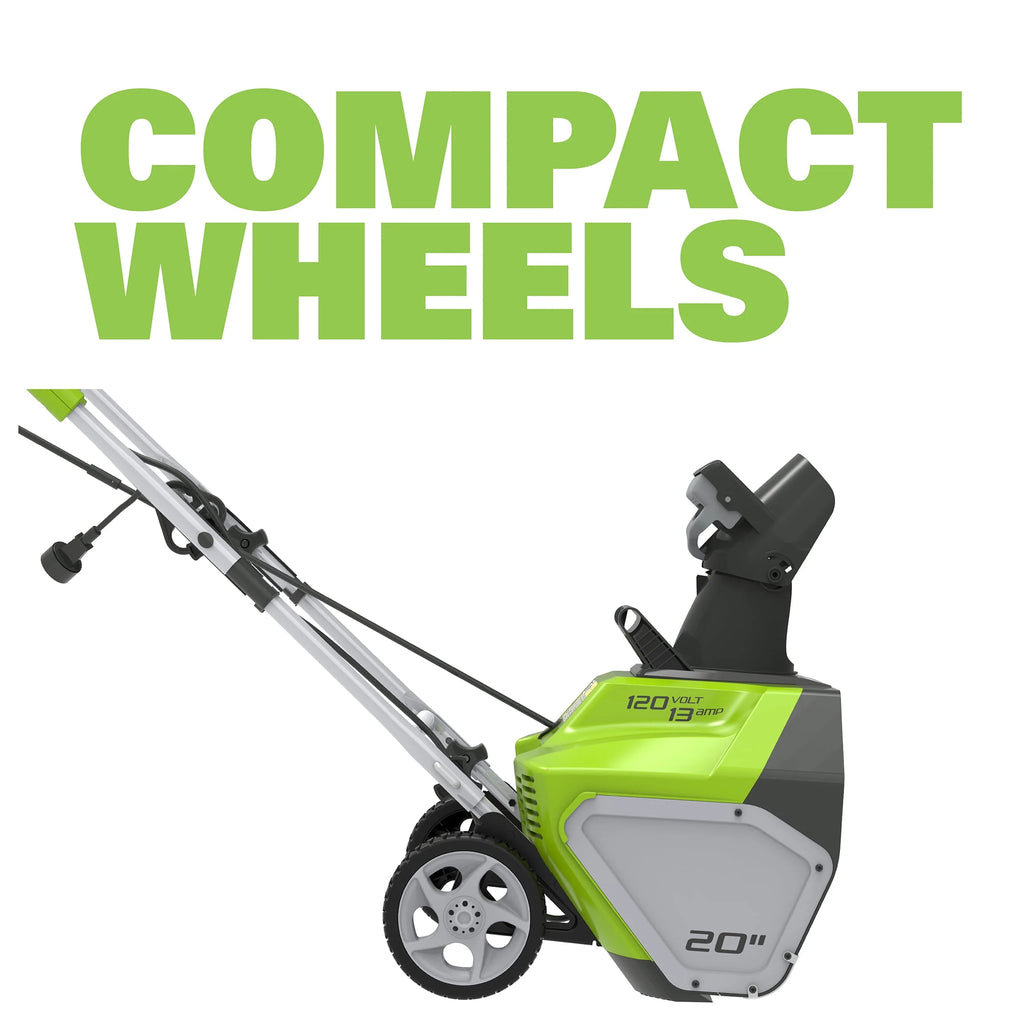 13 Amp 20 in. Corded Electric Snow Thrower P9296