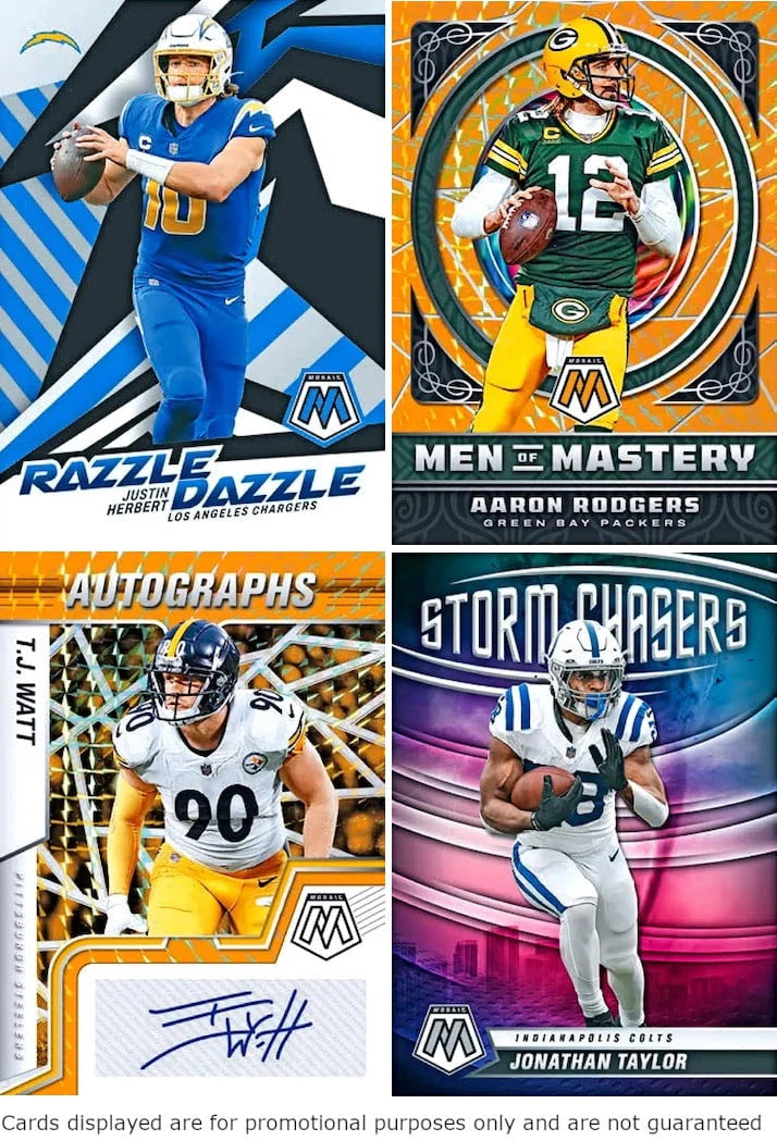 Football Trading Cards Hanger Pack J7192