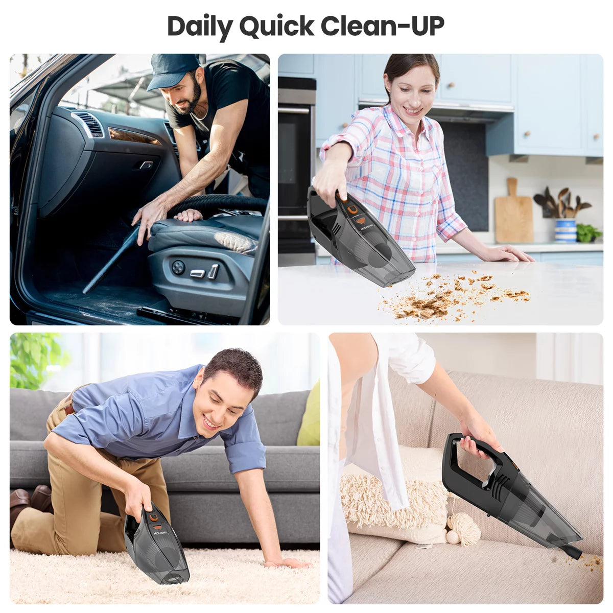 Cordless Handheld Vacuum Cleaner F987931