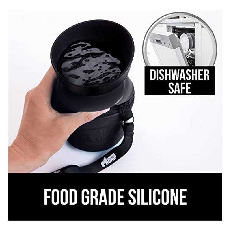 Leak Proof Portable Dog Water Bottle with Bowl Cap O2933