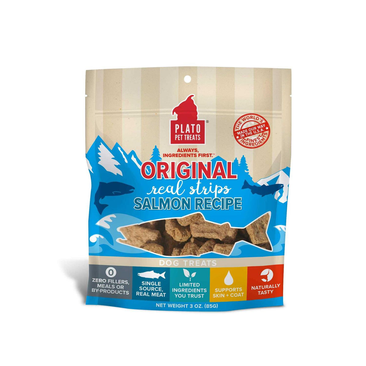 Salmon Dog Treats Y771643