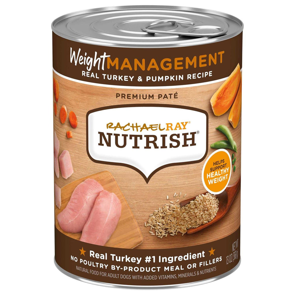 Real Turkey & Pumpkin Recipe Wet Dog Food S55439