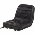 Black Universal Tractor Seat I321662