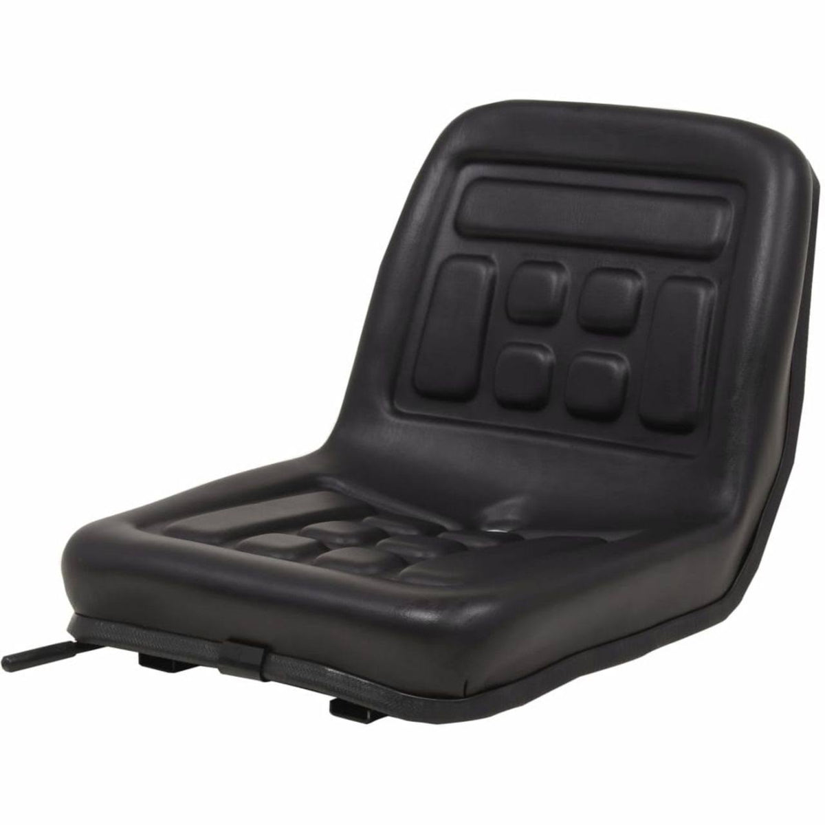 Black Universal Tractor Seat I321662