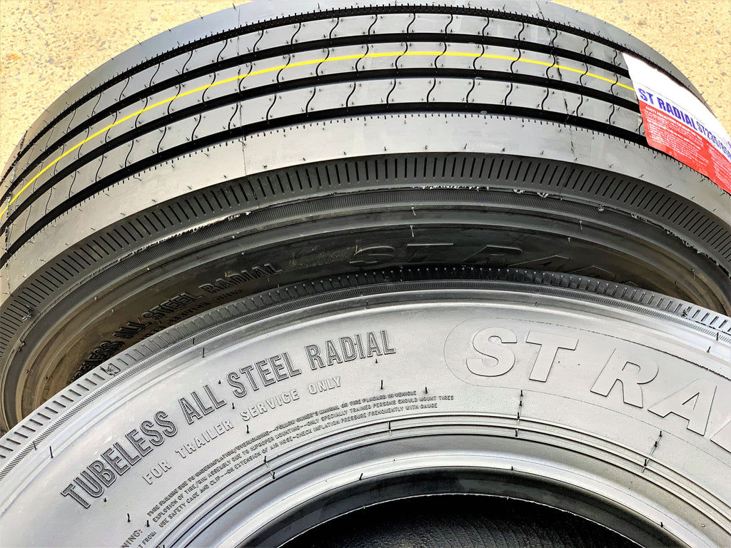 235/85R16 14 Ply Trailer Tire T387374