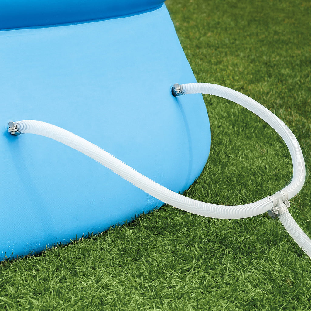12ft x 30in Inflatable Swimming Pool with Filter Pump H1943