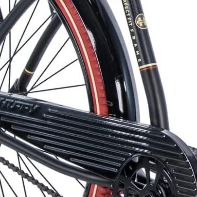 26" Matte Black Cruiser Bike E440