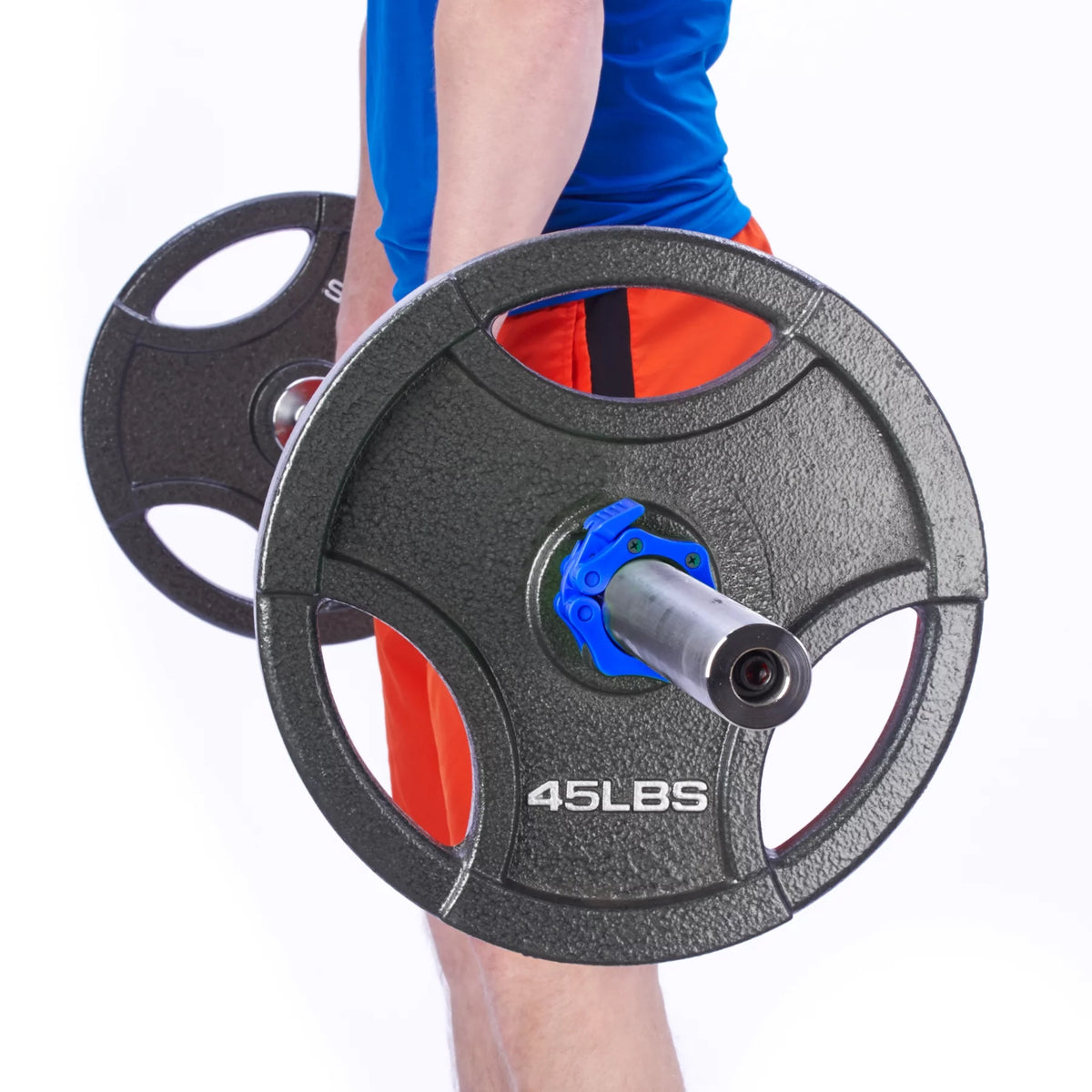 Barbell Clamps with Quick Release for 2 In. Olympic Bars B93150