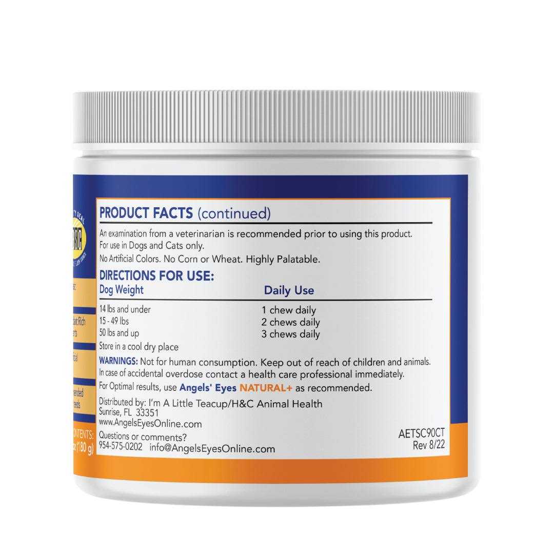 Natural Soft Chews for Dogs J645