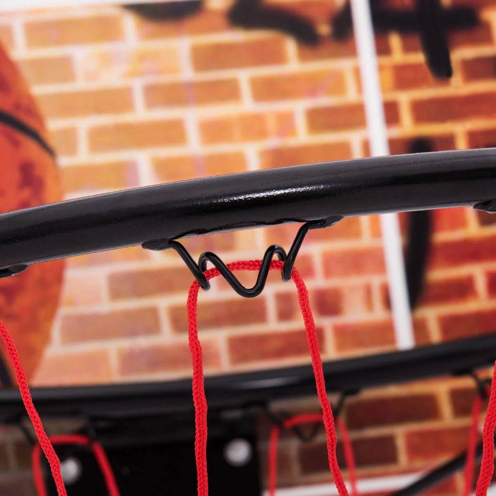 Wall Mounted Basketball Hoop and Rim M9199