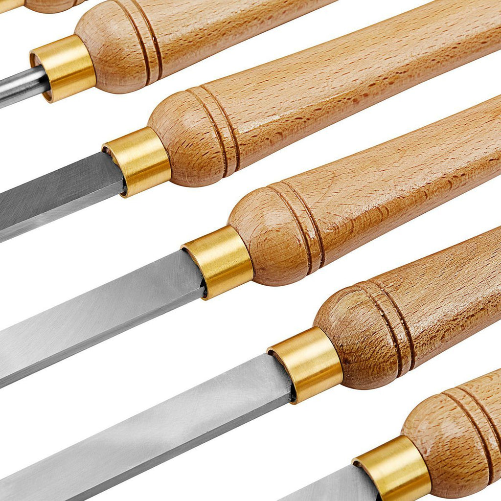 Wood Lathe Chisel Set, 8-Piece Z6089
