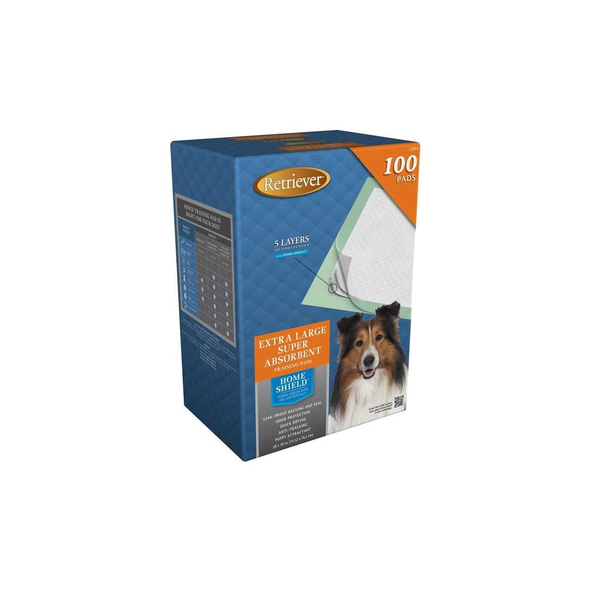 XL Dog Training Pads K80952