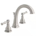 8 in. Widespread Double-Handle High-Arc Bathroom Faucet Brushed Nickel A263