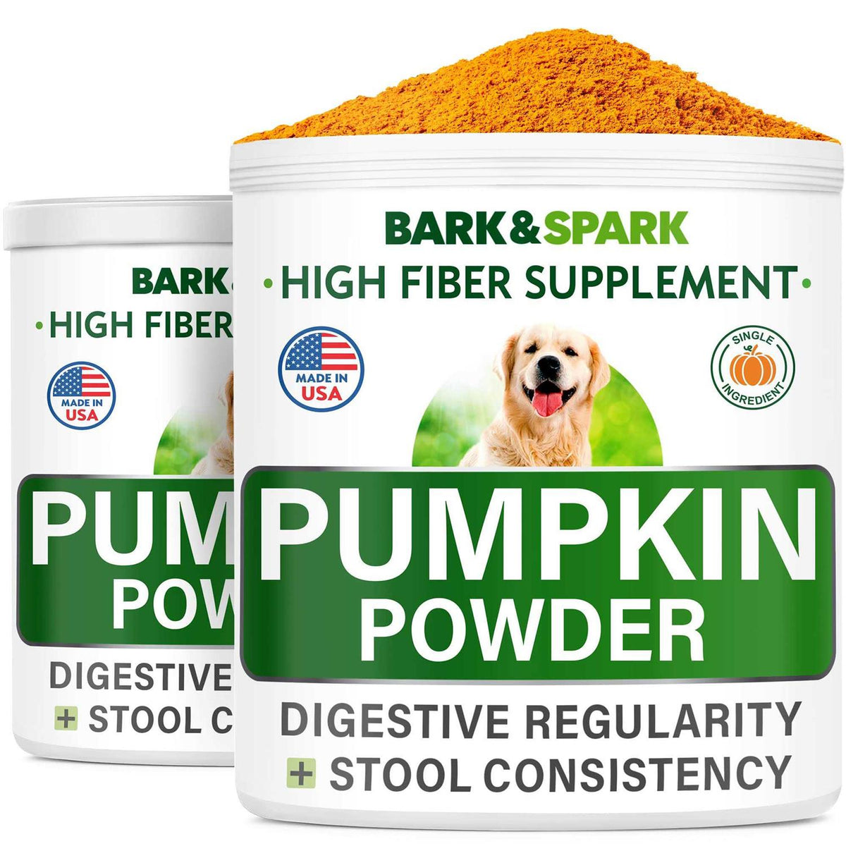 Pumpkin for Dogs 8.1oz Powdered Fiber Supplement C373