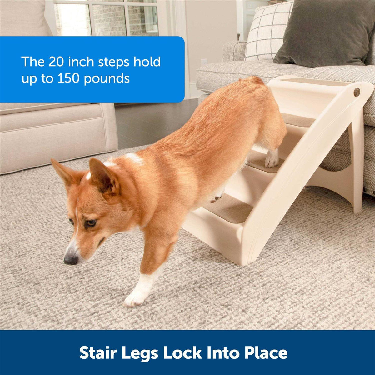 Folding Pet Steps I65325
